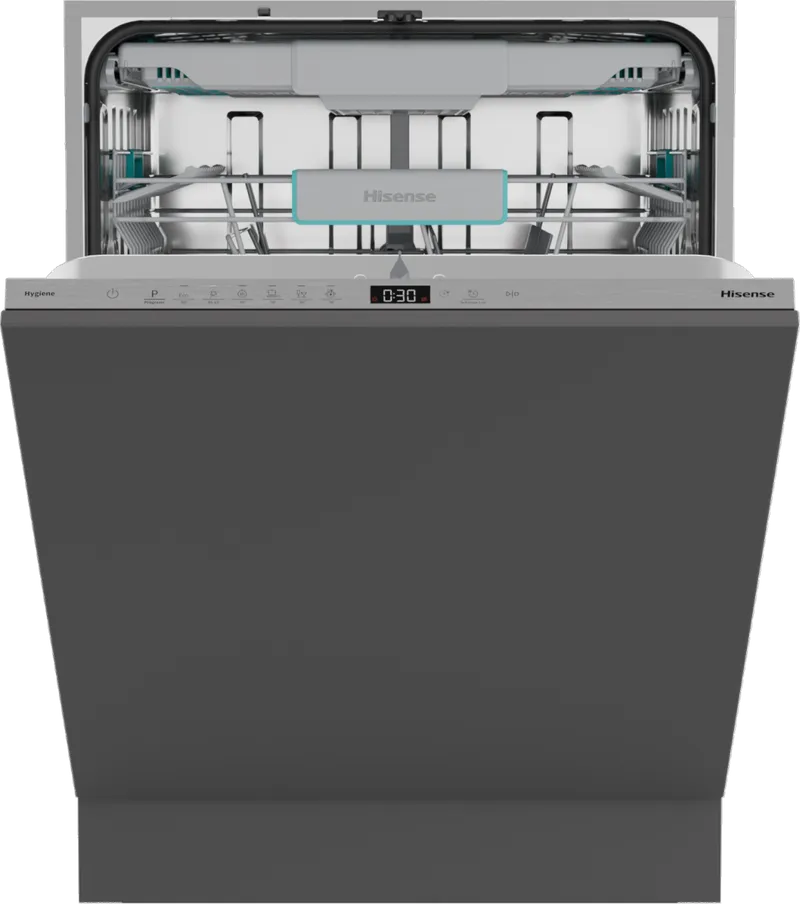 Hisense HV16C (fully integrated, 60 cm, 16 place settings) dishwasher — view 1