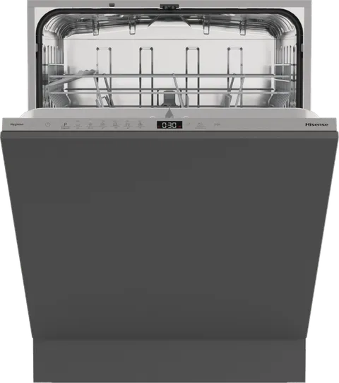 Hisense HV642D65 (fully integrated, 60 cm, 14 place settings) dishwasher