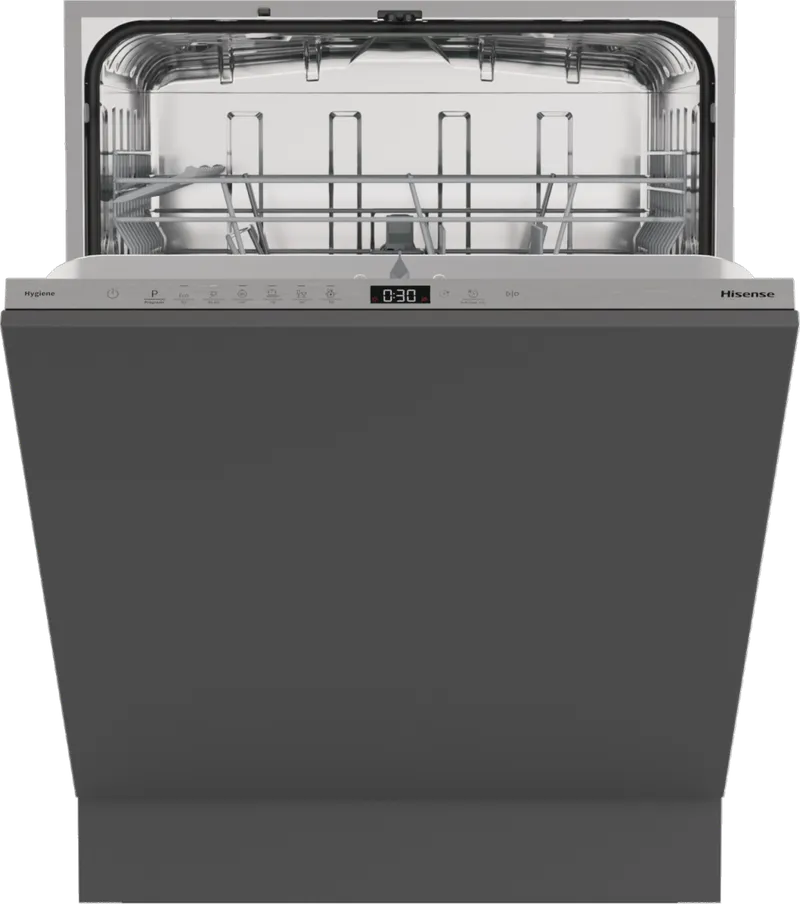 Hisense HV642D65 (fully integrated, 60 cm, 14 place settings) dishwasher — view 1