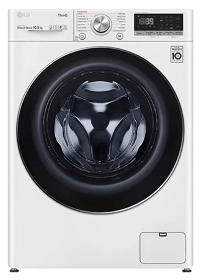 LG F4V910WTSE (TurboWash 360, AI DD V9) washing machine