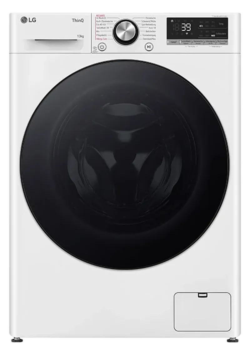 LG F4WR703Y (AI DD, TurboWash 360) washing machine — view 1