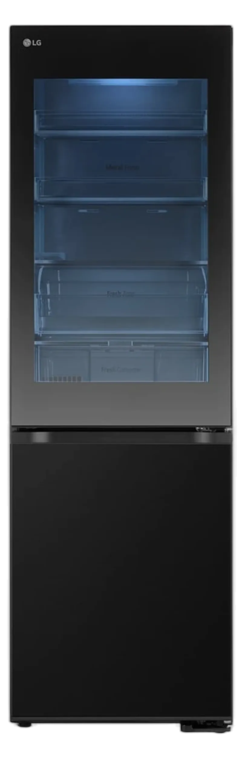 LG GBG5160CEV refrigerator — view 1