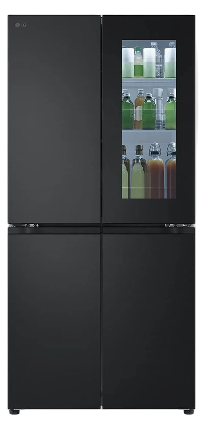 LG GMV860EPDE refrigerator — view 1