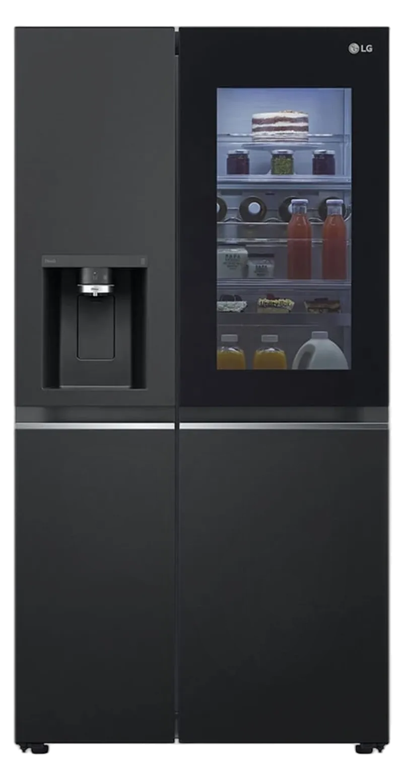 LG GSGE91EVAC refrigerator — view 1