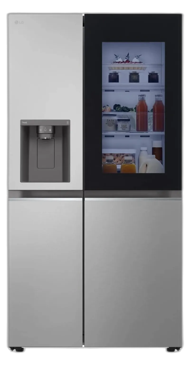 LG GSGV81PYLL refrigerator — view 1