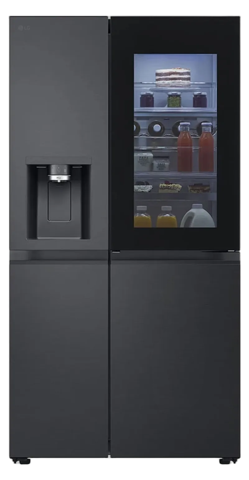 LG GSXE91EVAD refrigerator — view 1