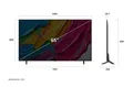 LG QNED AI QNED80 (65QNED80A6A) television thumbnail 5