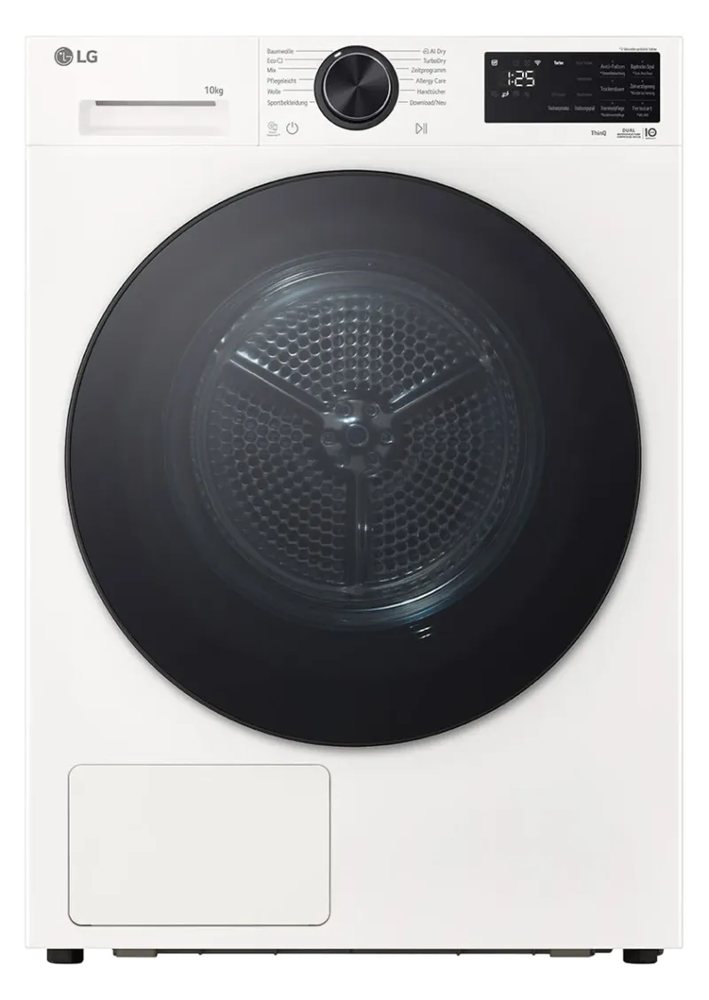 LG RT10X7 tumble dryer — view 1