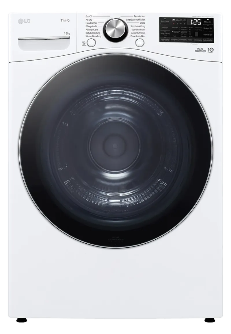 LG RT18VT tumble dryer — view 1