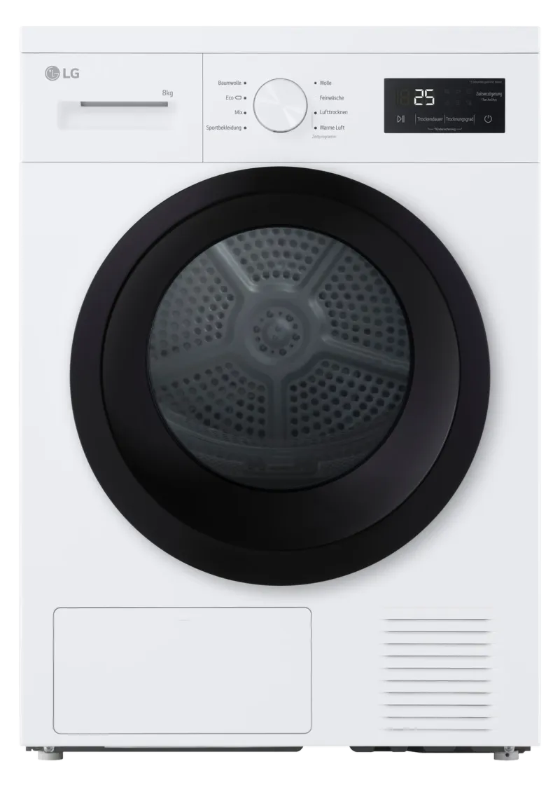 LG RT80B2 tumble dryer — view 1