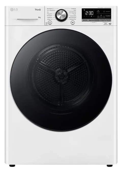 LG RT80V9W tumble dryer