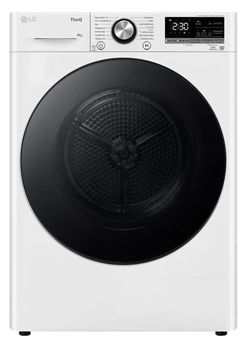 LG RT80V9W tumble dryer — view 1