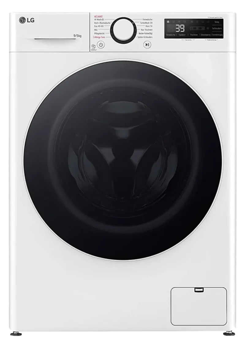 LG V5WD95SLIM washer-dryer — view 1