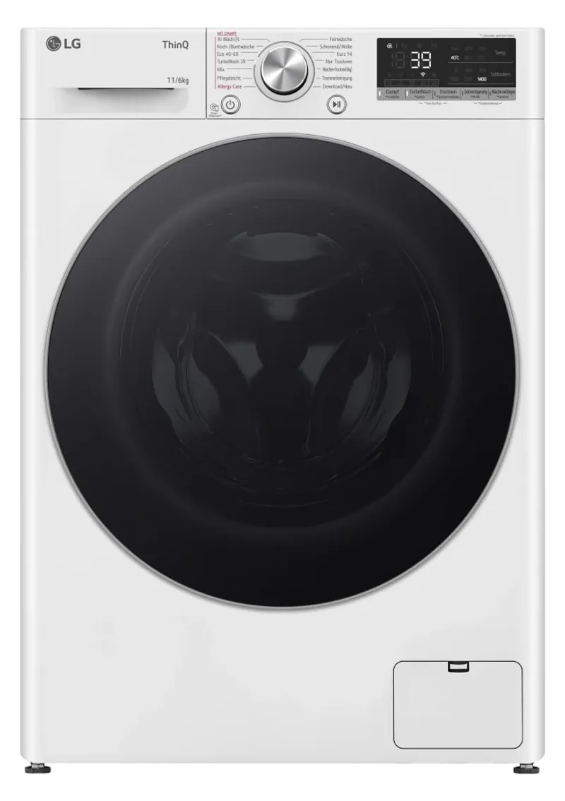 LG W4WR70E61 washer-dryer — view 1