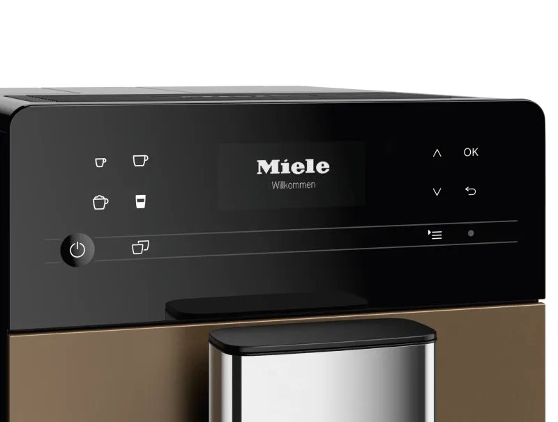 Miele CM 5710 Silence coffee machine — view 4