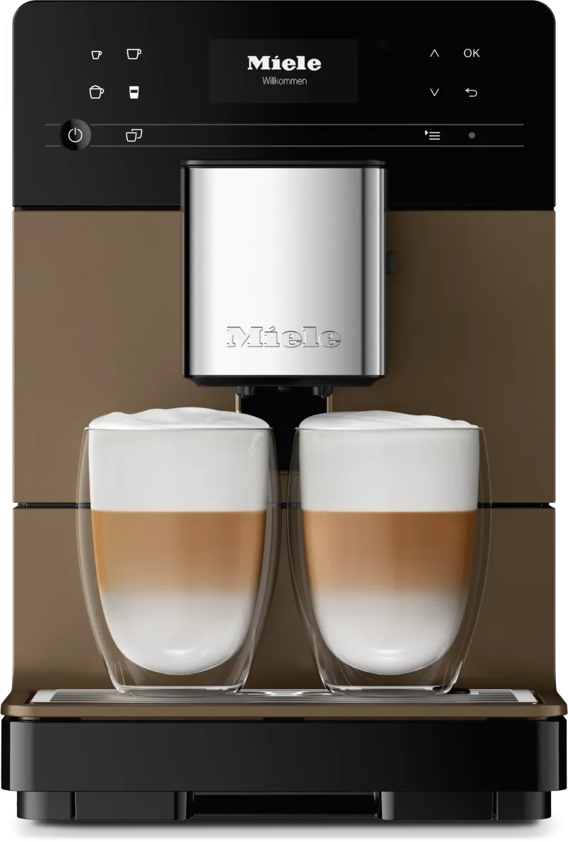 Miele CM 5710 Silence coffee machine — view 1