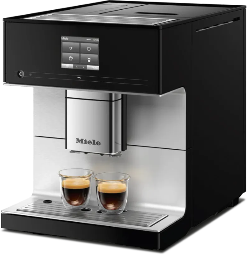 Miele CM 7350 CoffeePassion coffee machine — view 2