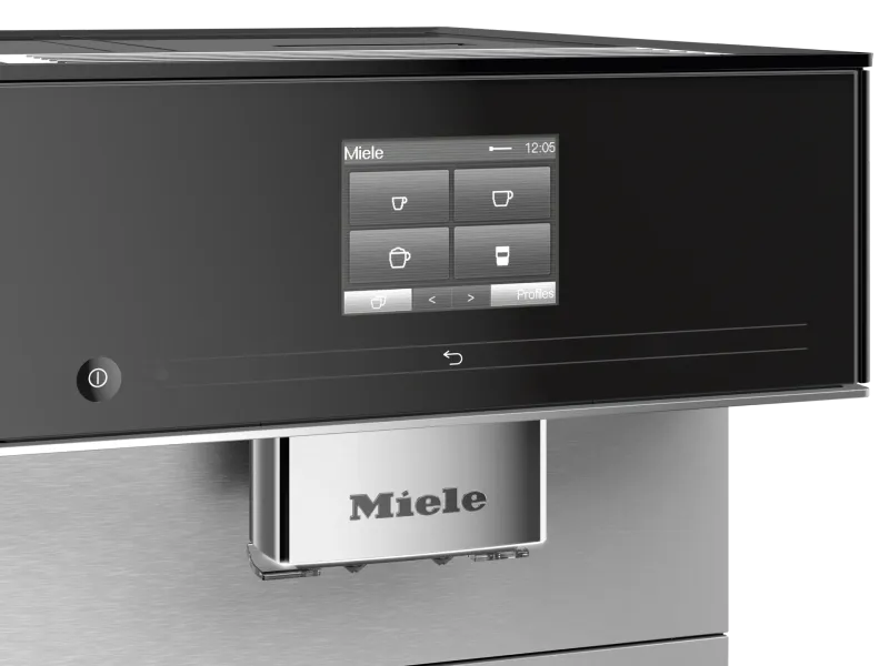 Miele CM 7350 CoffeePassion coffee machine — view 4
