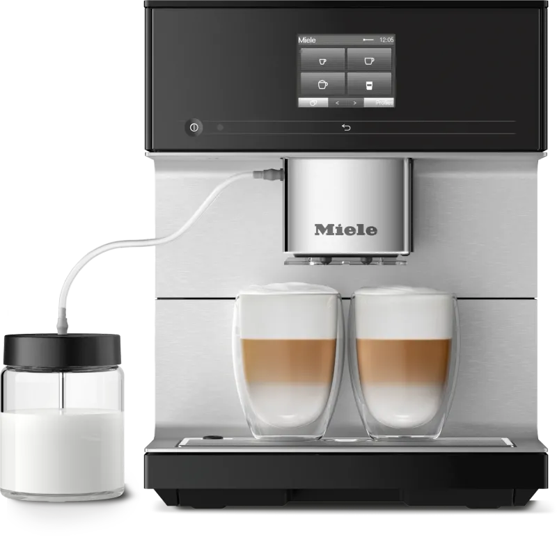 Miele CM 7350 CoffeePassion coffee machine — view 1