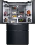 Miele KFFD 6867 Obsidianschwarz matt refrigerator thumbnail 2
