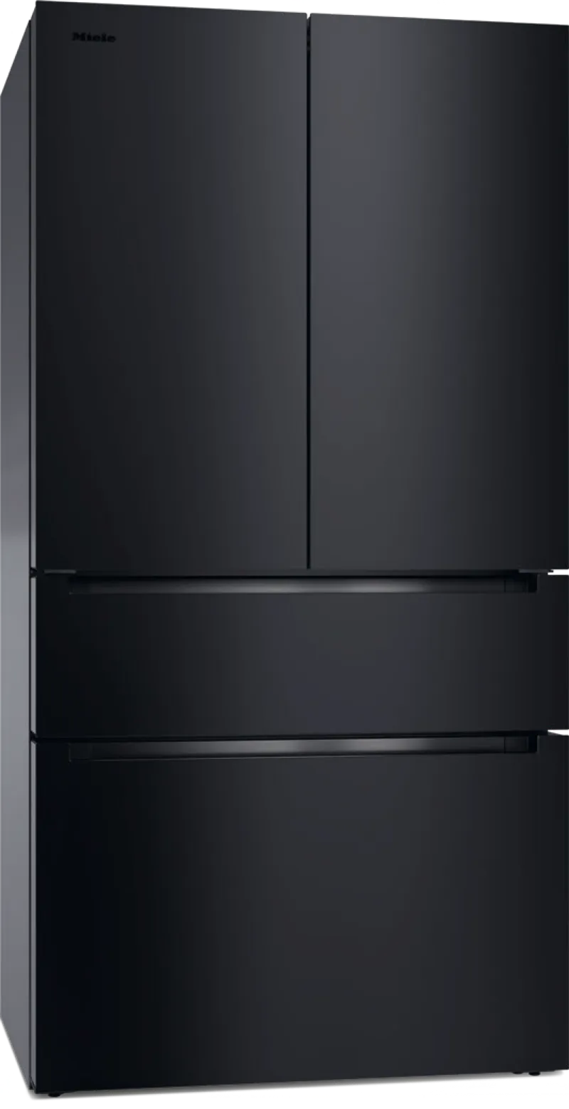 Miele KFFD 6867 Obsidianschwarz matt refrigerator — view 1