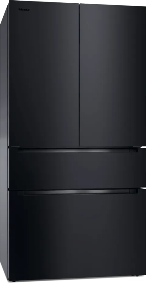 Miele KFFD 6867 Obsidianschwarz matt refrigerator