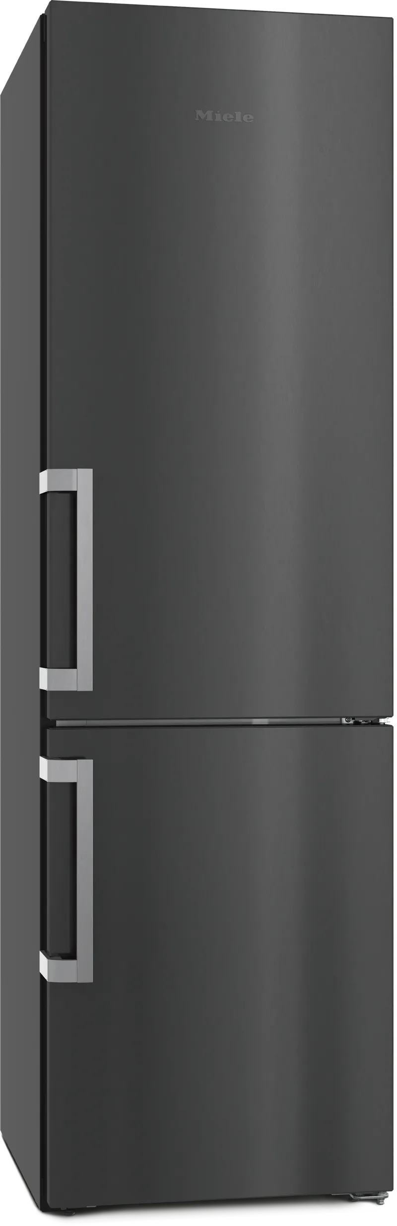 Miele KFN 4795 AD Blacksteeltür refrigerator — view 1
