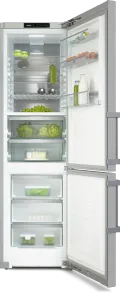 Miele KFN 4799 AD Edelstahl CleanSteel refrigerator thumbnail 2