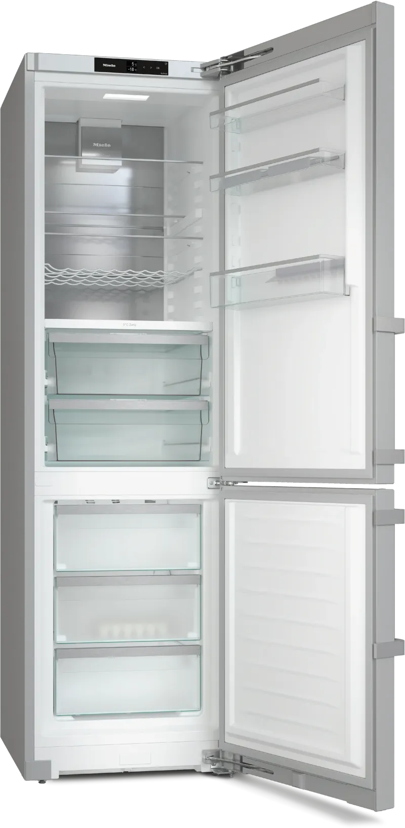 Miele KFN 4799 AD Edelstahl CleanSteel refrigerator — view 3