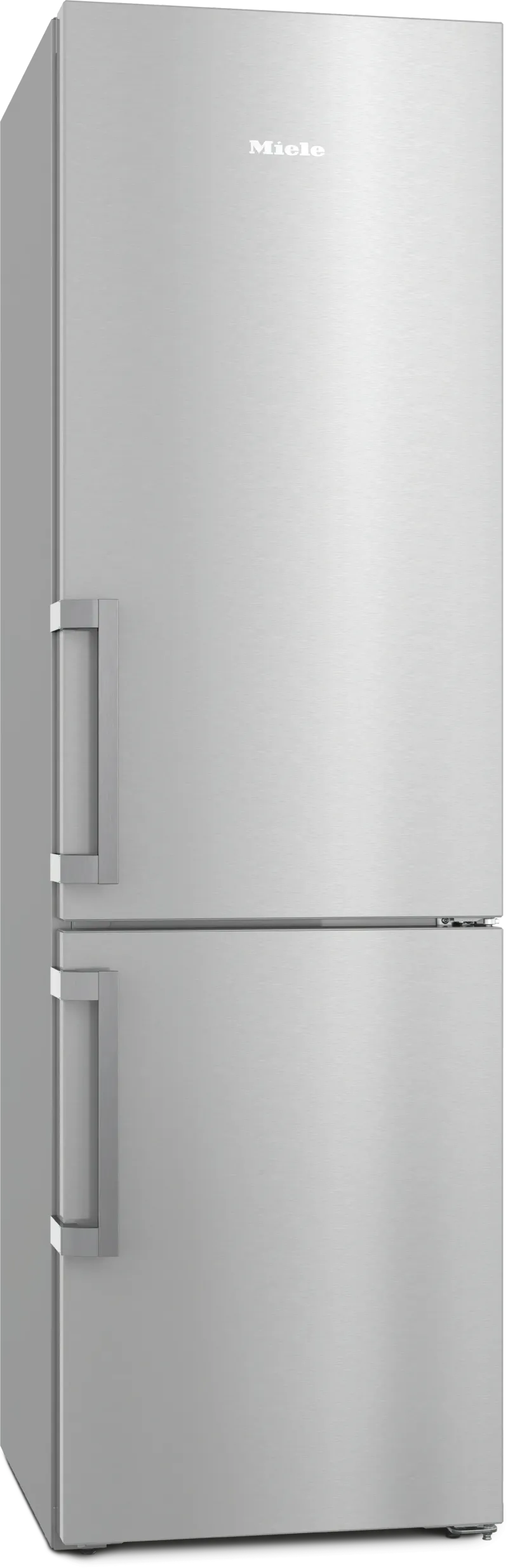 Miele KFN 4799 AD Edelstahl CleanSteel refrigerator — view 1