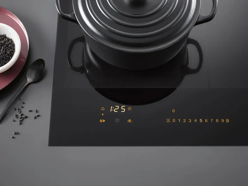 Miele KM 6520 FL hob — view 3