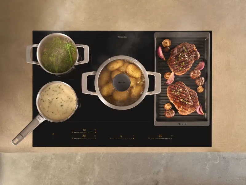 Miele KM 8462 FR hob — view 4