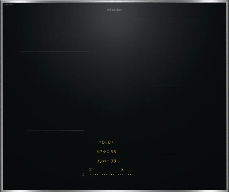 Miele KM 8462 FR hob — view 1