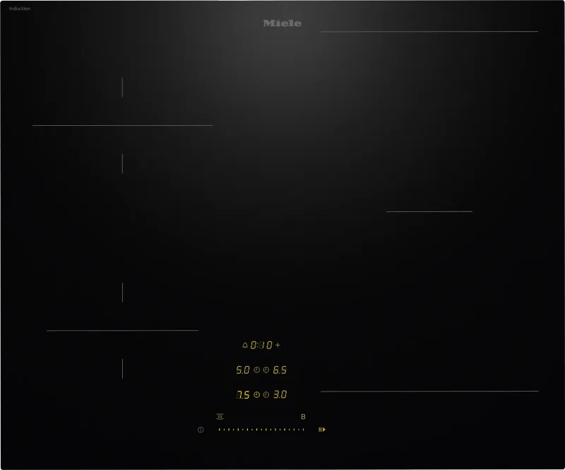 Miele KM 8463 FX hob — view 1