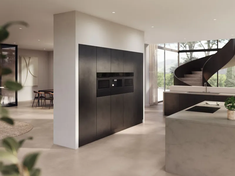 Miele KMDA 7876-1 FL MattFinish hob — view 4