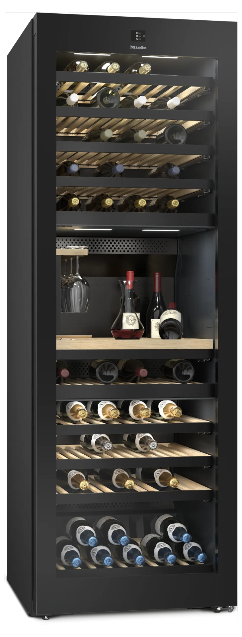 Miele KWT 4999 F wine cooler — view 1