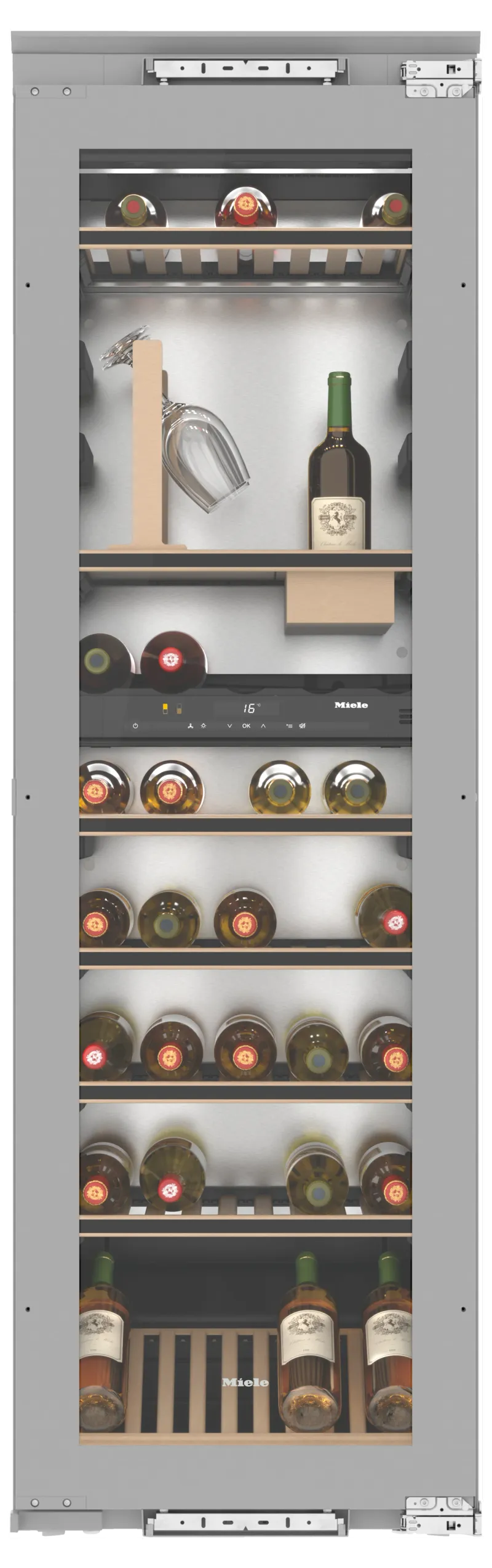 Miele KWT 6722 iS-1 wine cooler — view 1