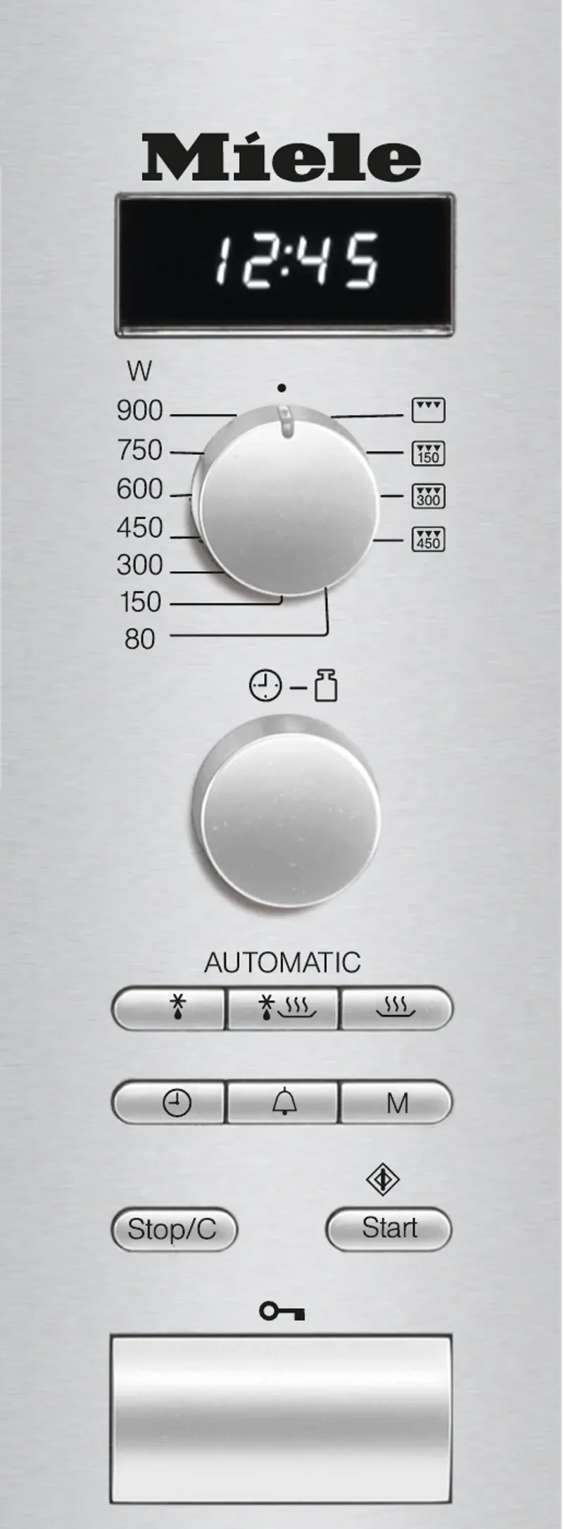 Miele M 6012 SC microwave — view 2