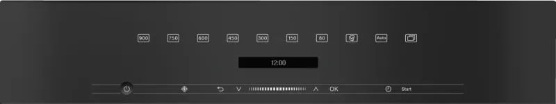 Miele M 7140 TC microwave — view 2