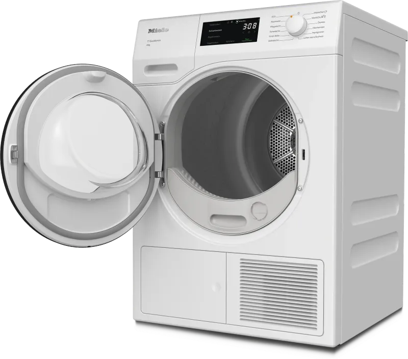 Miele TEC655WP 8kg tumble dryer — view 2