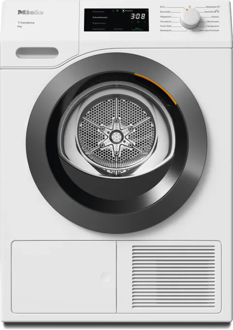 Miele TEC655WP 8kg tumble dryer