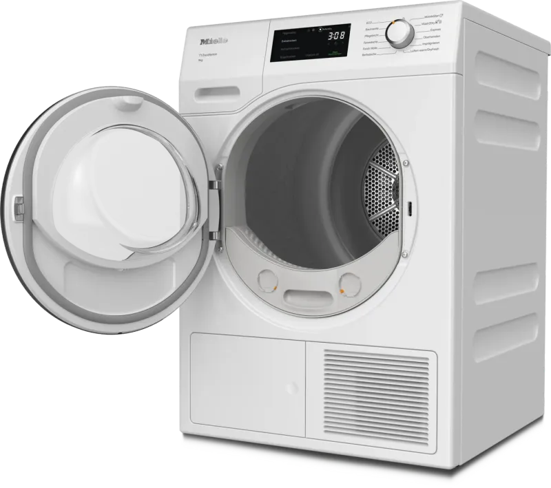 Miele TEH795WP 9kg tumble dryer — view 2