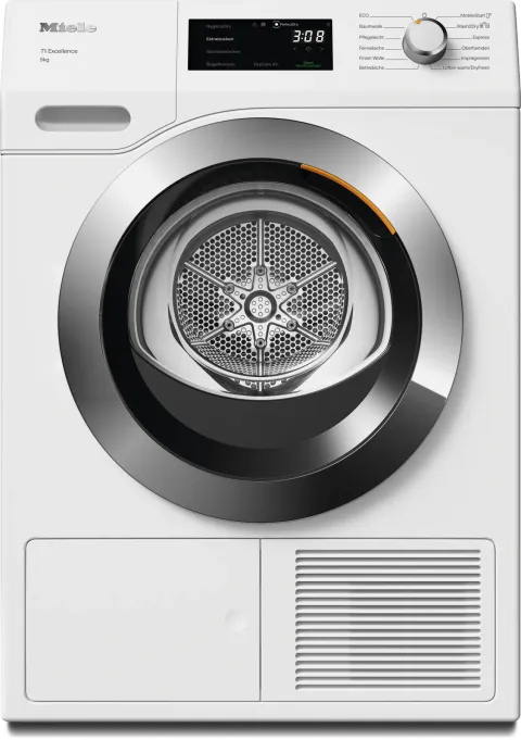 Miele TEH795WP 9kg tumble dryer