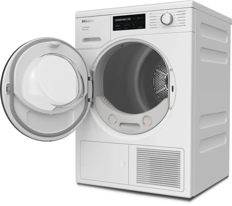 Miele TEL785WP Steam&9kg tumble dryer — view 2