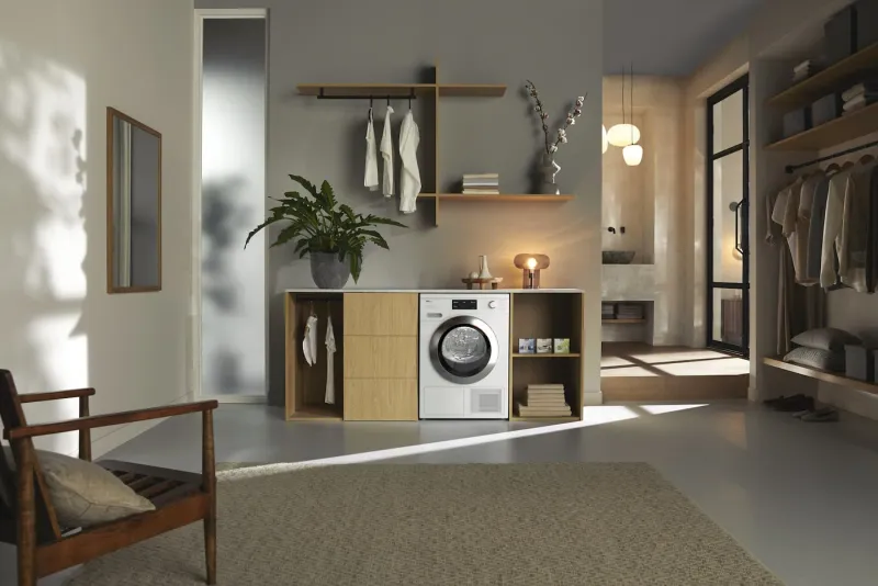 Miele TEL785WP Steam&9kg tumble dryer — view 4