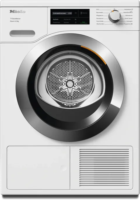 Miele TEL785WP Steam&9kg tumble dryer