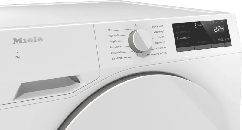 Miele TK100C WP tumble dryer — view 3