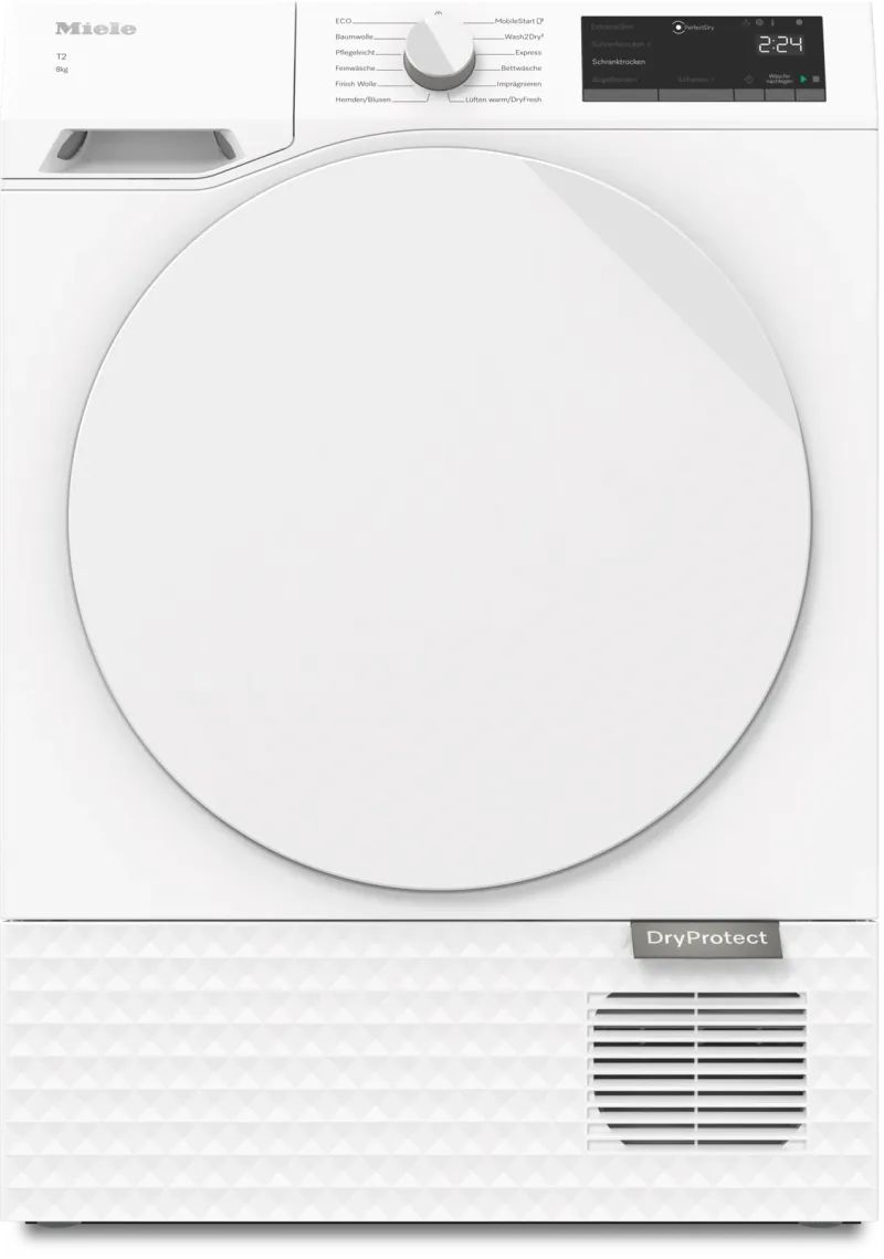 Miele TK100C WP tumble dryer — view 1