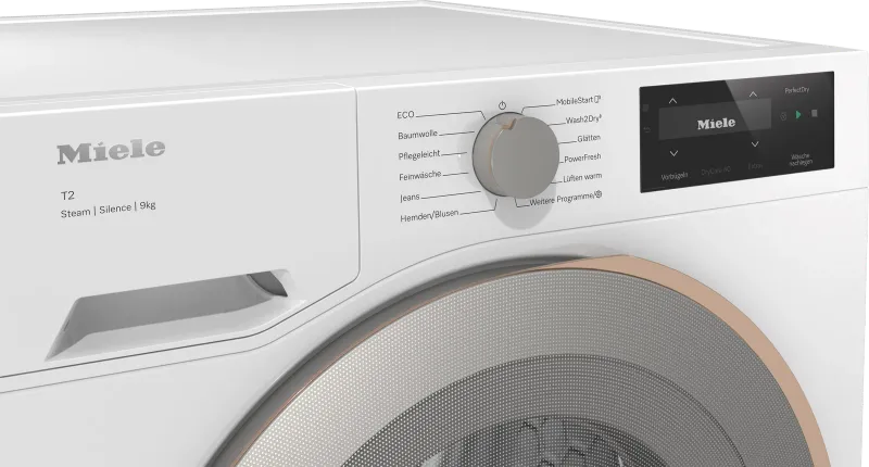 Miele TK740H WP tumble dryer — view 3