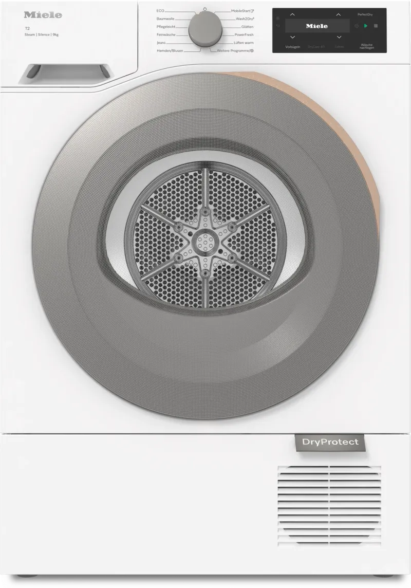 Miele TK740H WP tumble dryer — view 1
